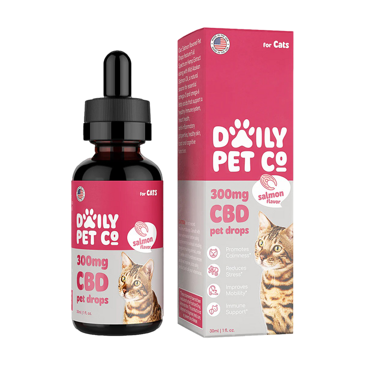 Daily Pet Co Drops - 300mg CATS