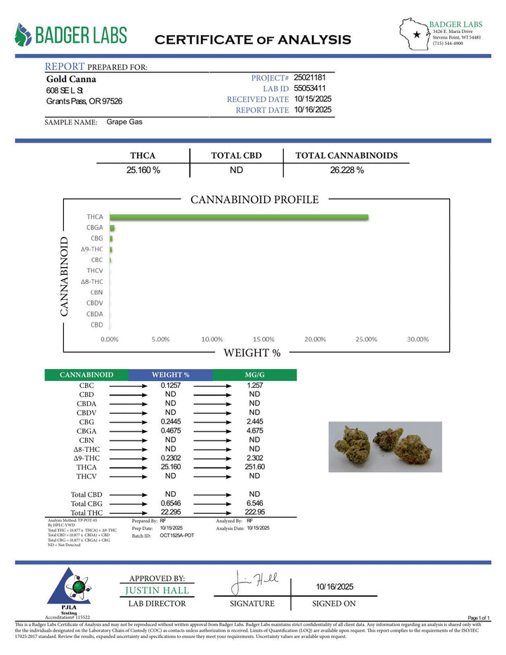 COA PDF (converted to JPEG)