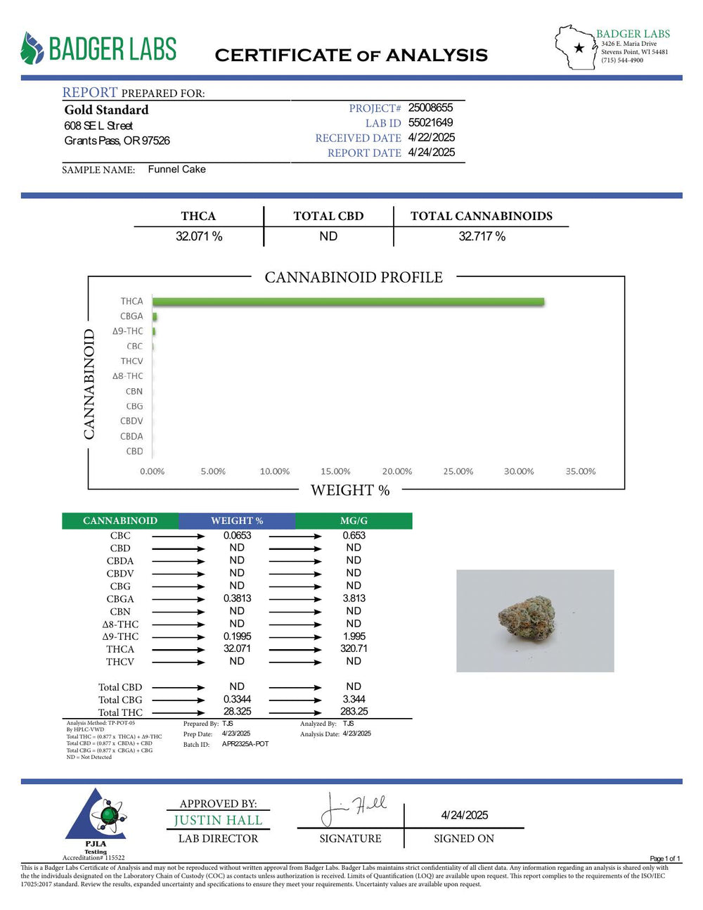 COA PDF (converted to JPEG)