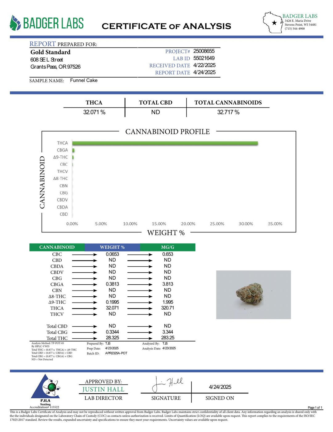 COA PDF (converted to JPEG)