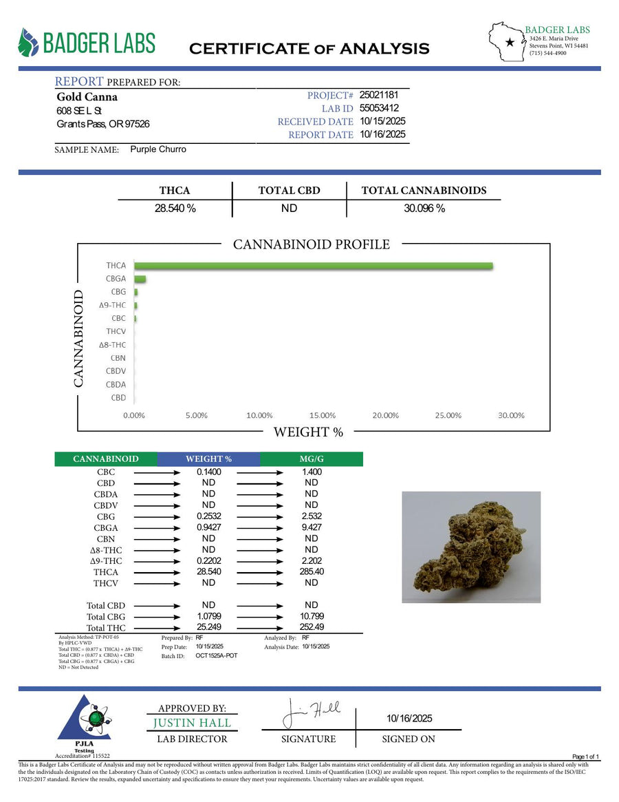 COA PDF (converted to JPEG)