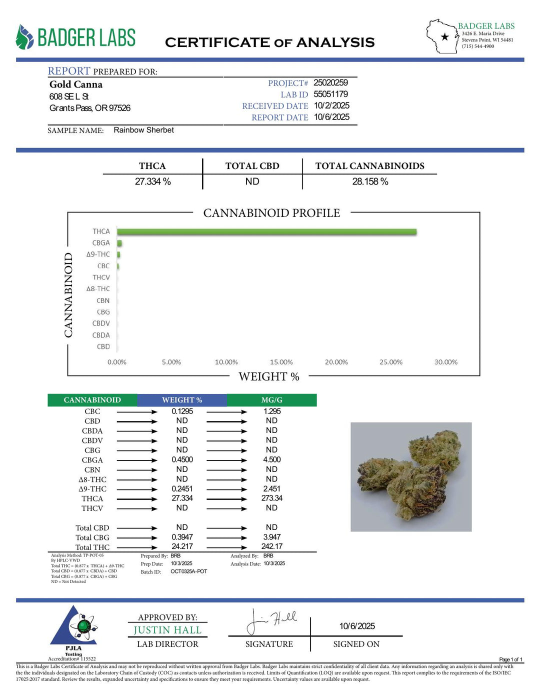 COA PDF (converted to JPEG)