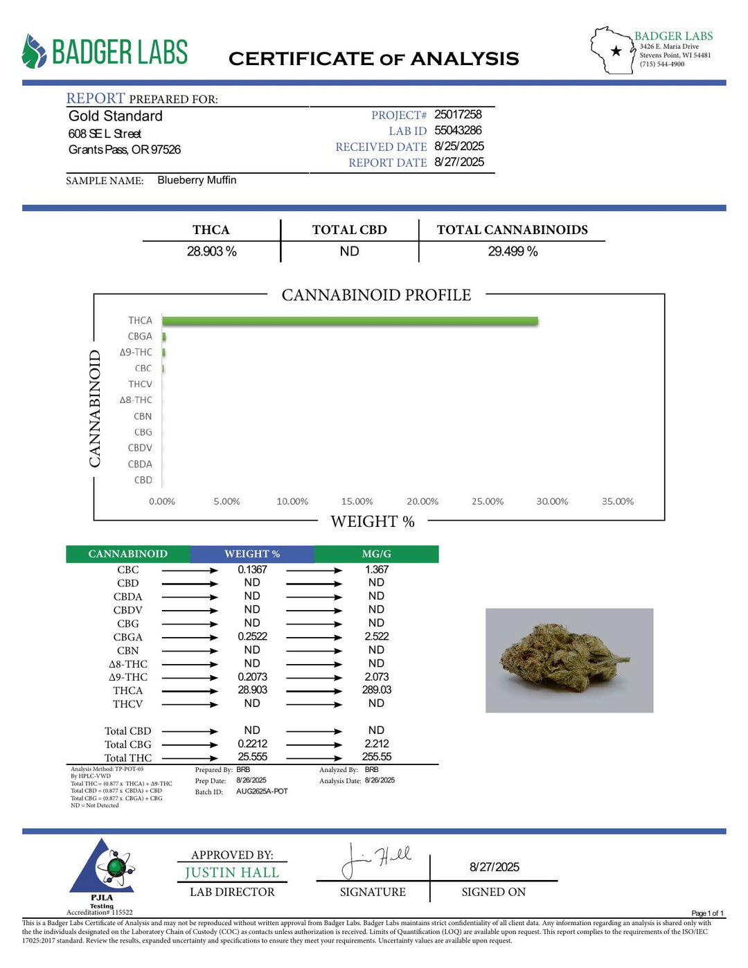 COA PDF (converted to JPEG)