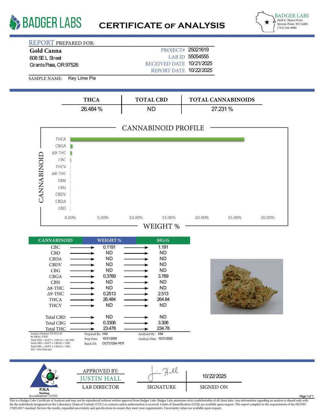 COA PDF (converted to JPEG)