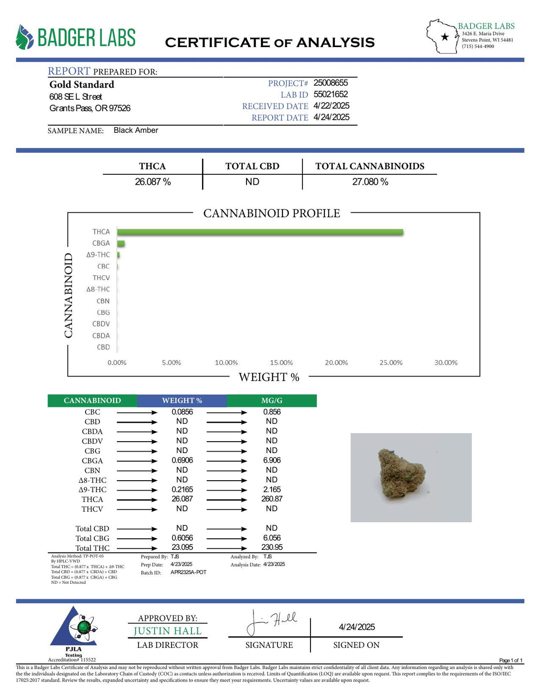 COA PDF (converted to JPEG)