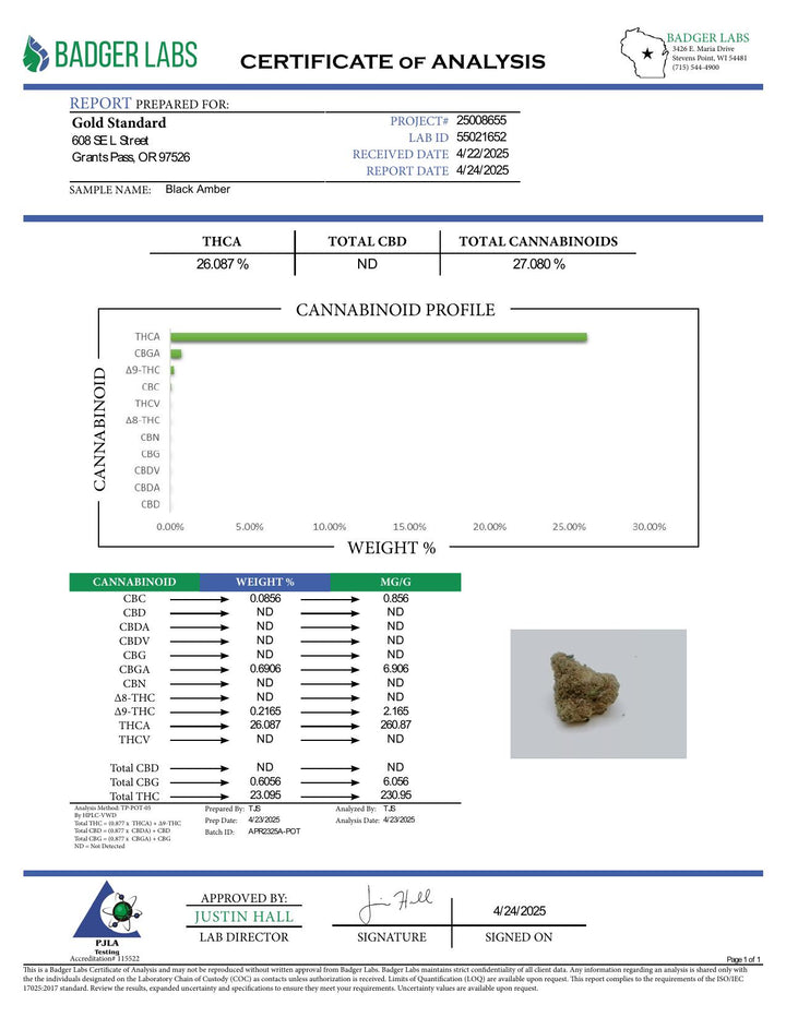 COA PDF (converted to JPEG)