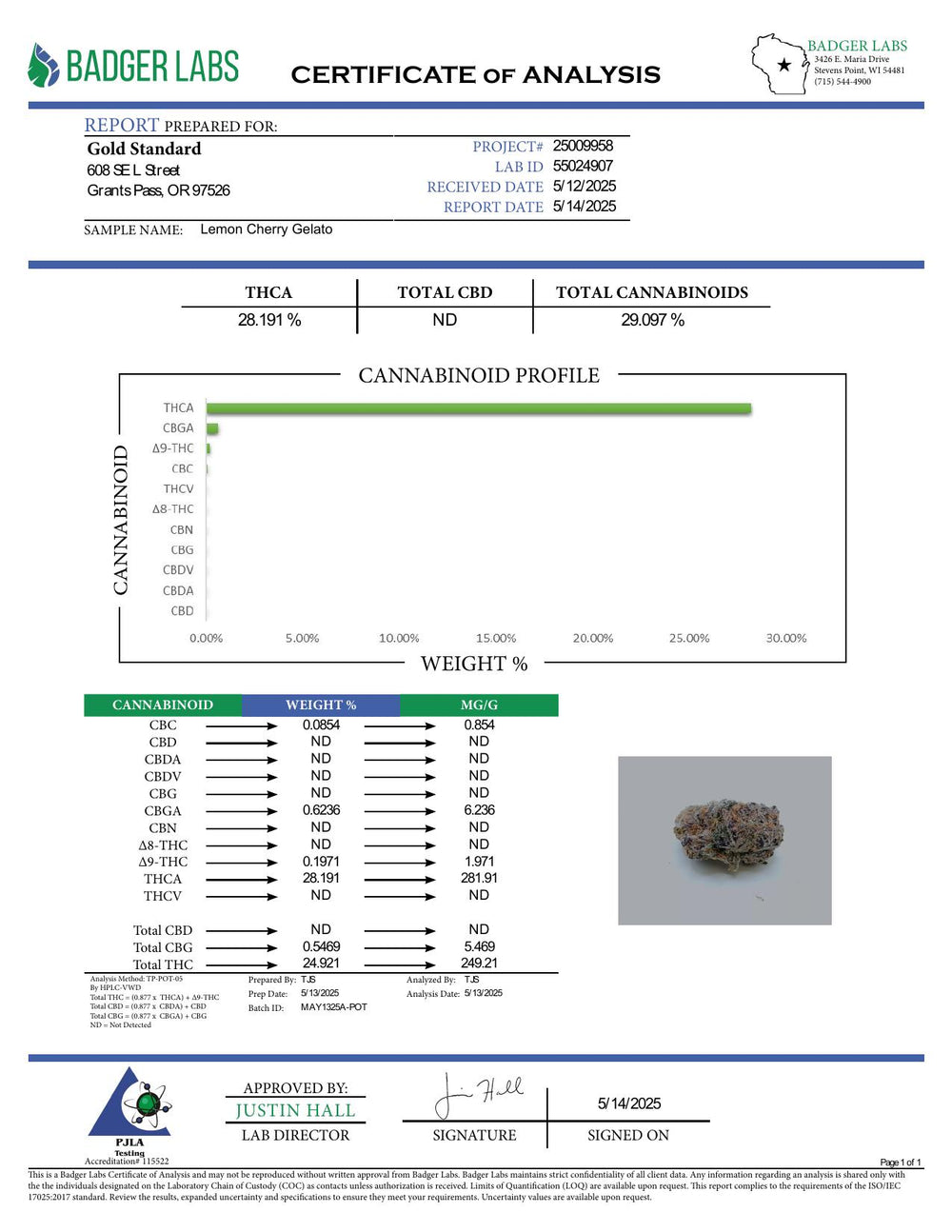 COA PDF (converted to JPEG)