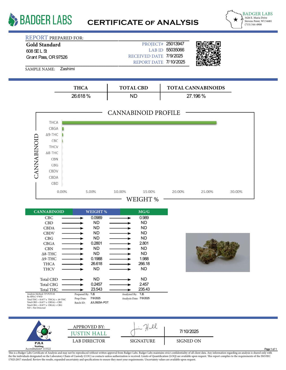 COA PDF (converted to JPEG)