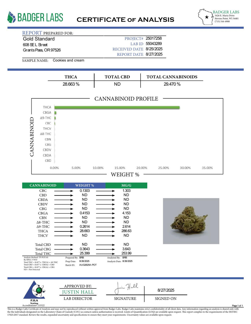 COA PDF (converted to JPEG)