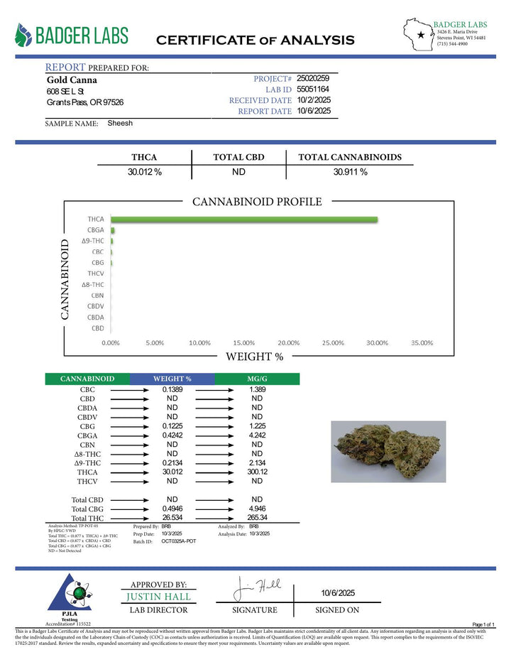 COA PDF (converted to JPEG)