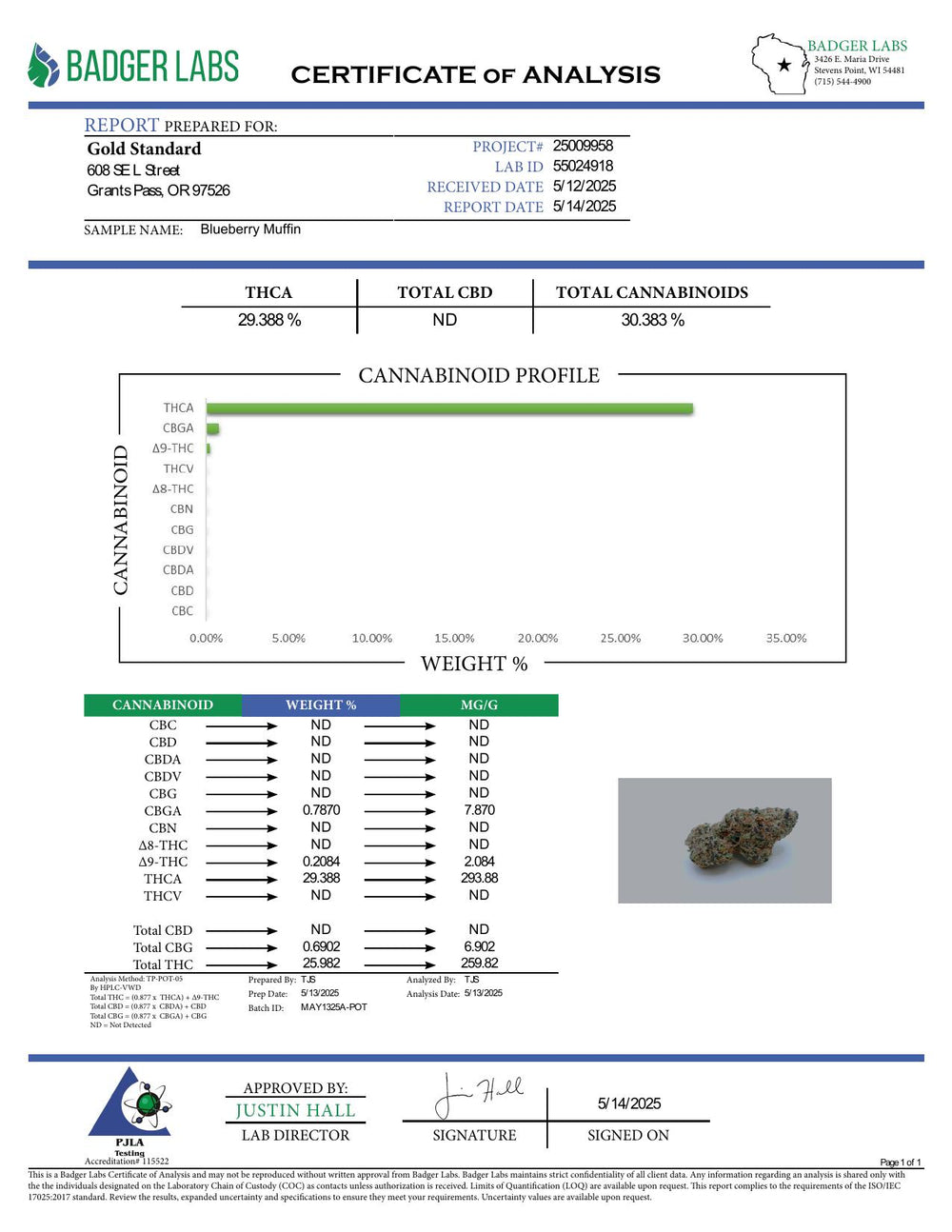 COA PDF (converted to JPEG)