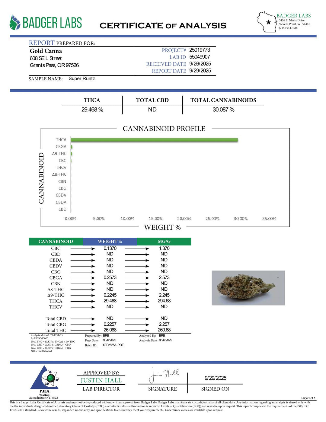 COA PDF (converted to JPEG)