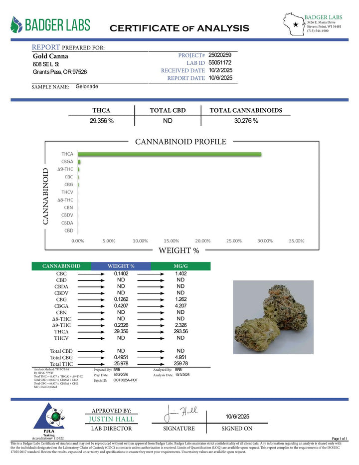COA PDF (converted to JPEG)
