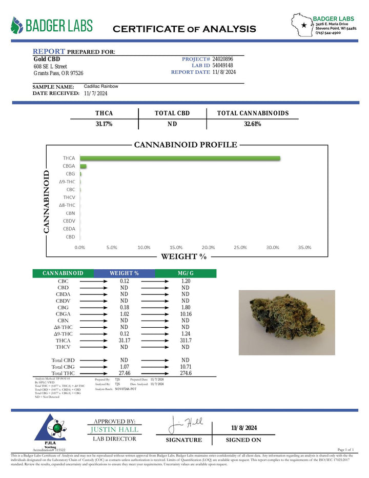 COA PDF (converted to JPEG)