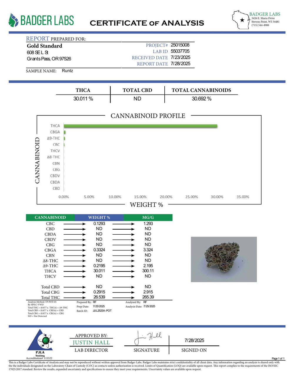 COA PDF (converted to JPEG)