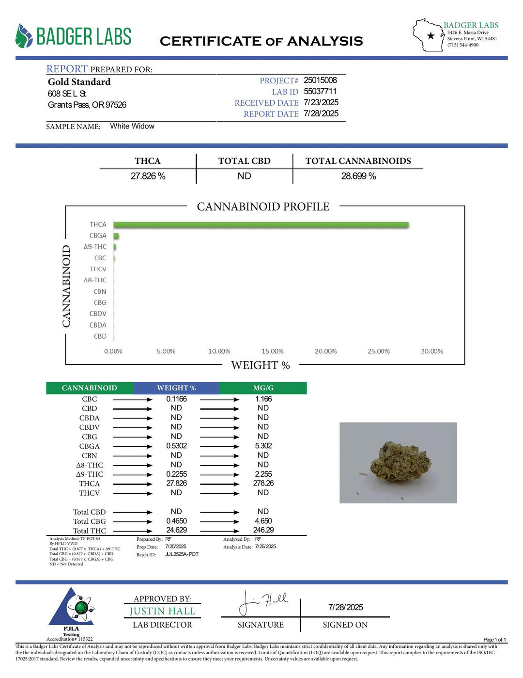 COA PDF (converted to JPEG)