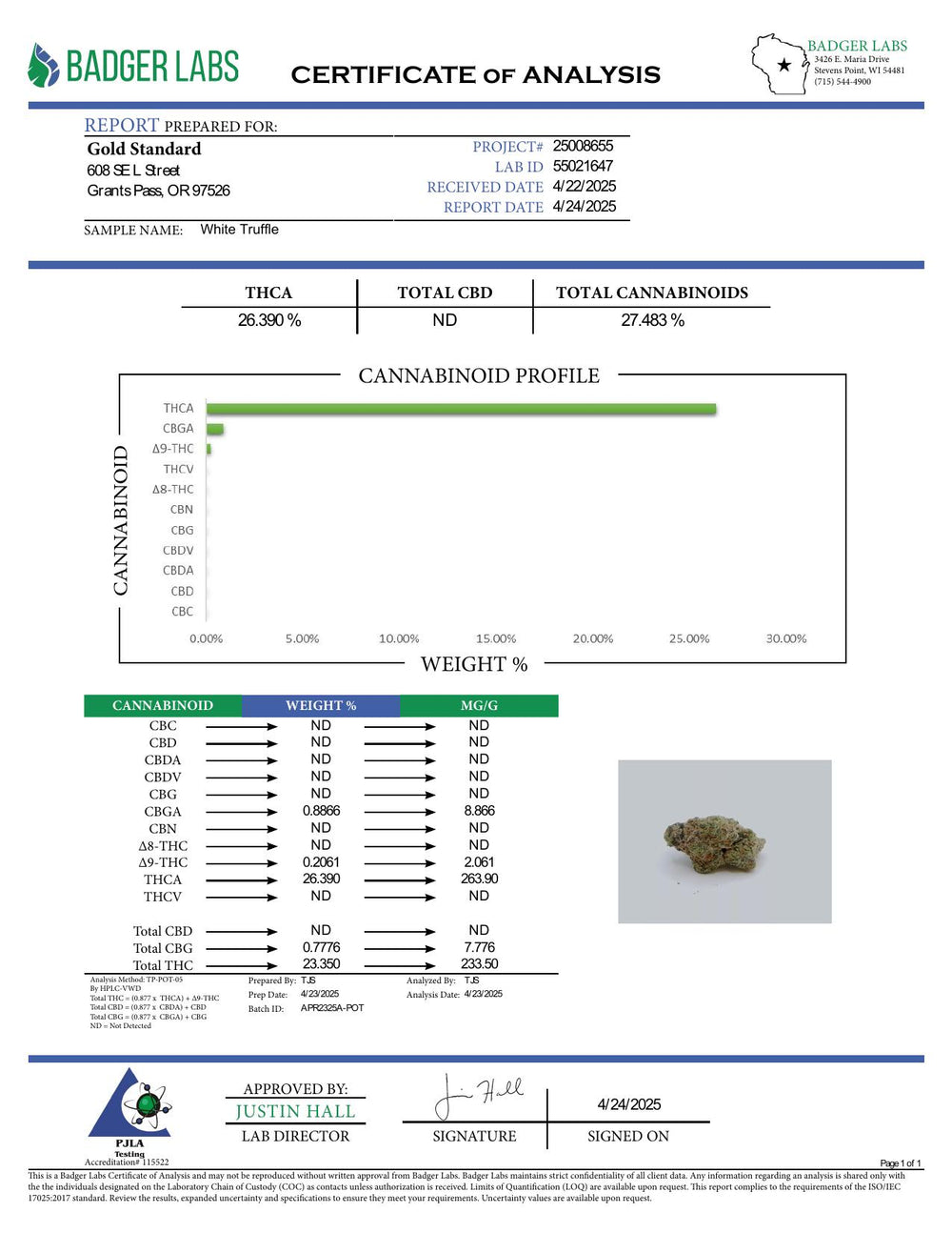 COA PDF (converted to JPEG)