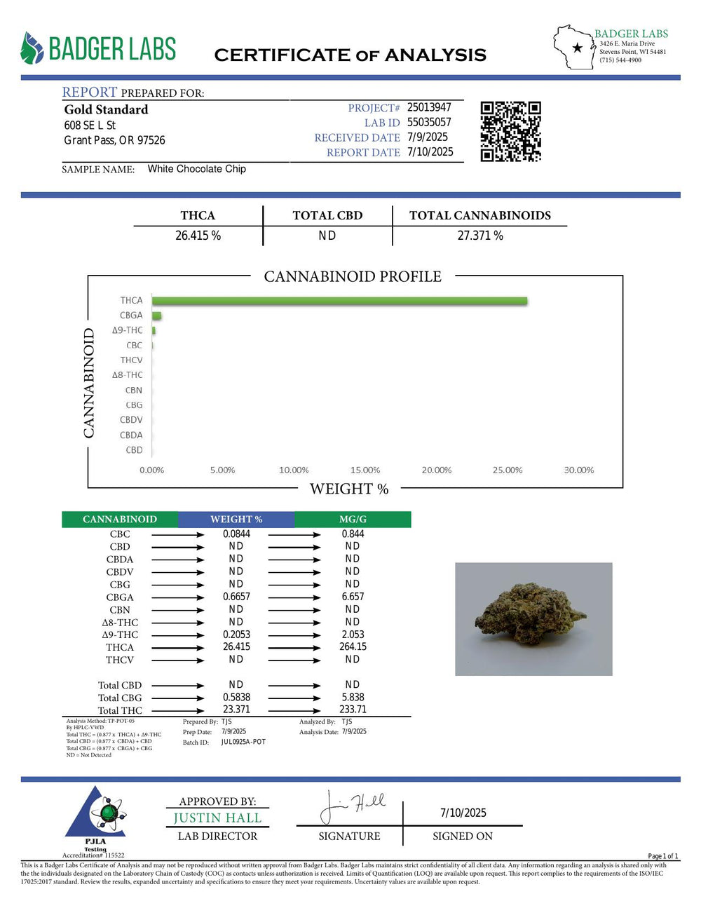COA PDF (converted to JPEG)