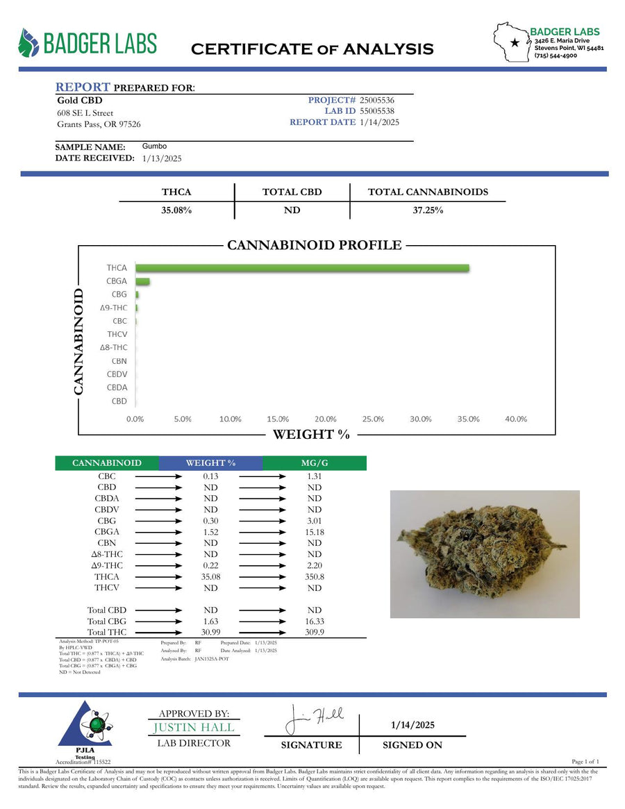 COA PDF (converted to JPEG)
