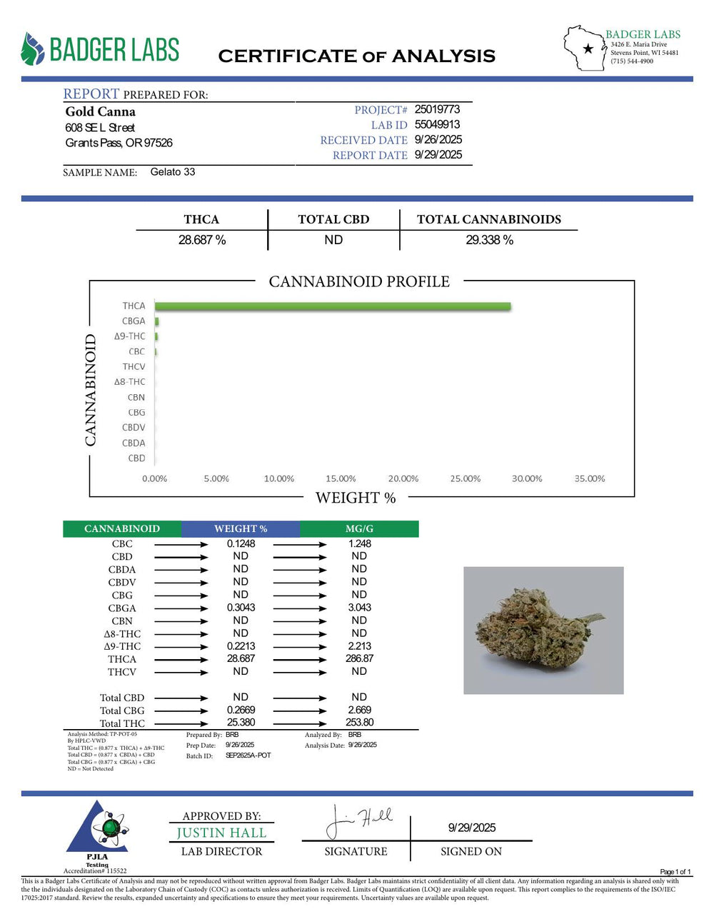 COA PDF (converted to JPEG)