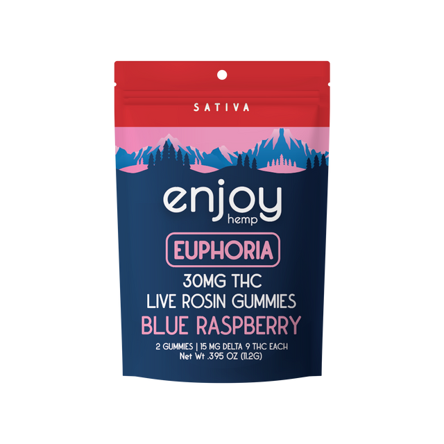 Live Rosin Gummies| 2 Pack | 15mg each Case/10