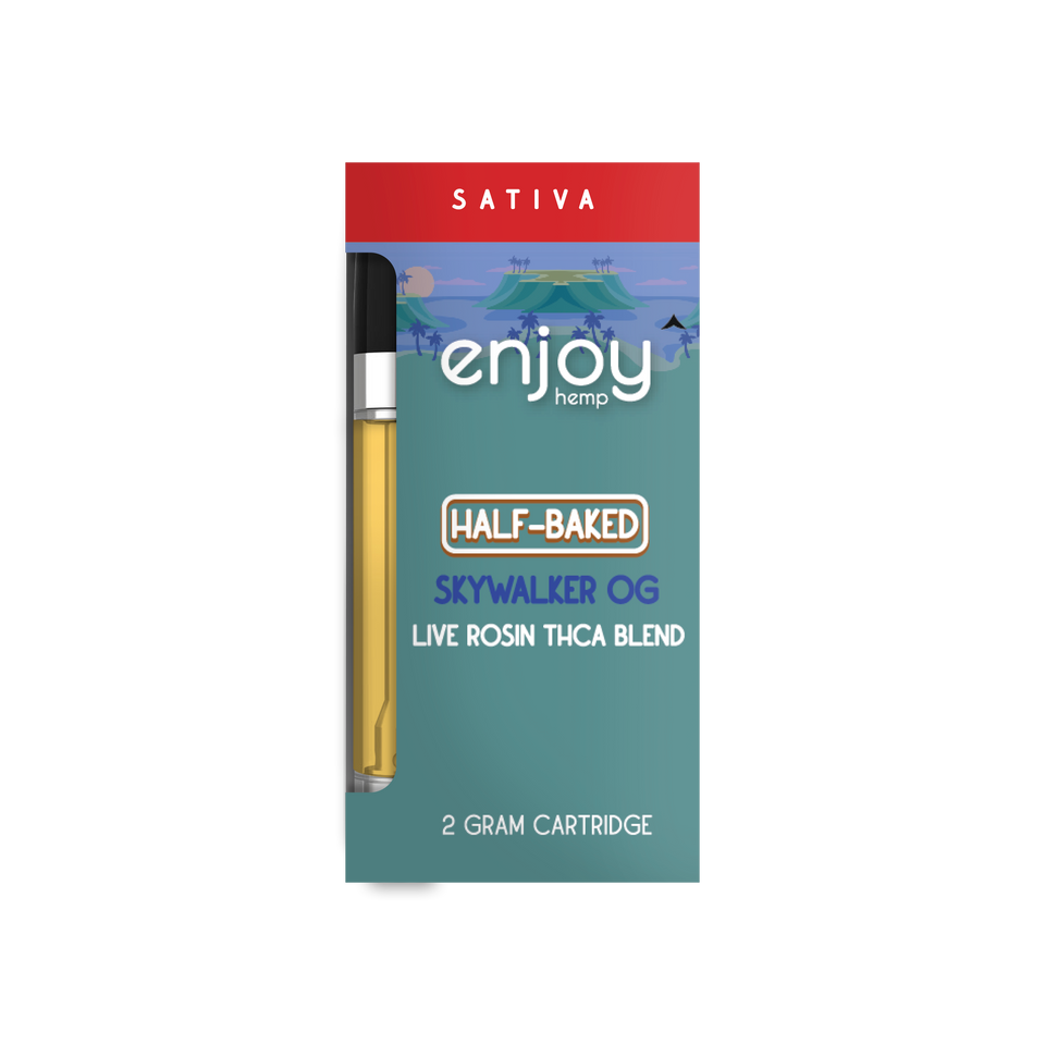 Enjoy Hemp THCA Blend 2g Vape Cartridges 6/Case