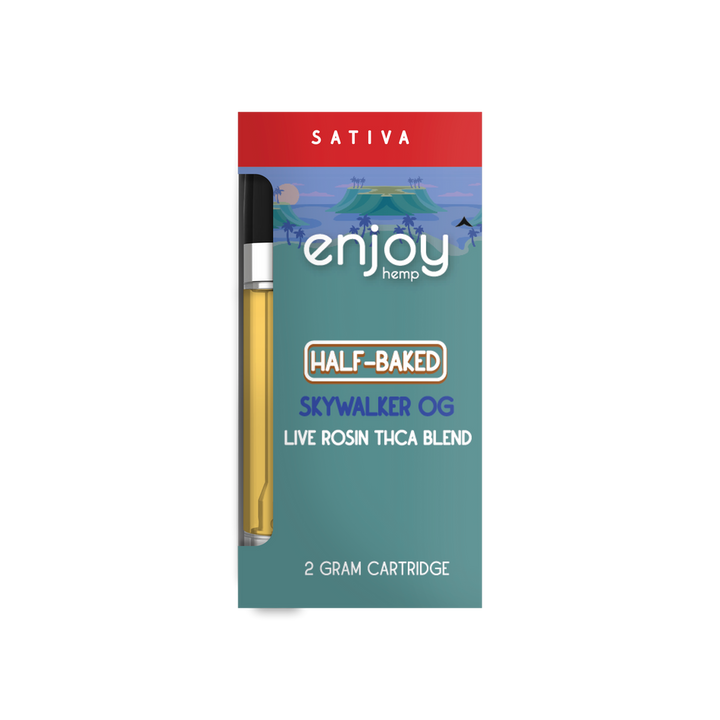 Enjoy Hemp THCA Blend 2g Vape Cartridges 6/Case