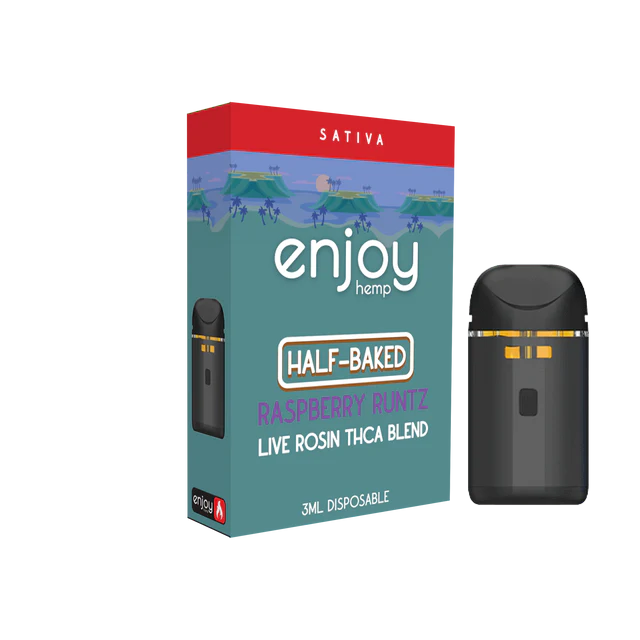 Enjoy Hemp 3ML THCA+ Blend Disposable Vapes 6/Case