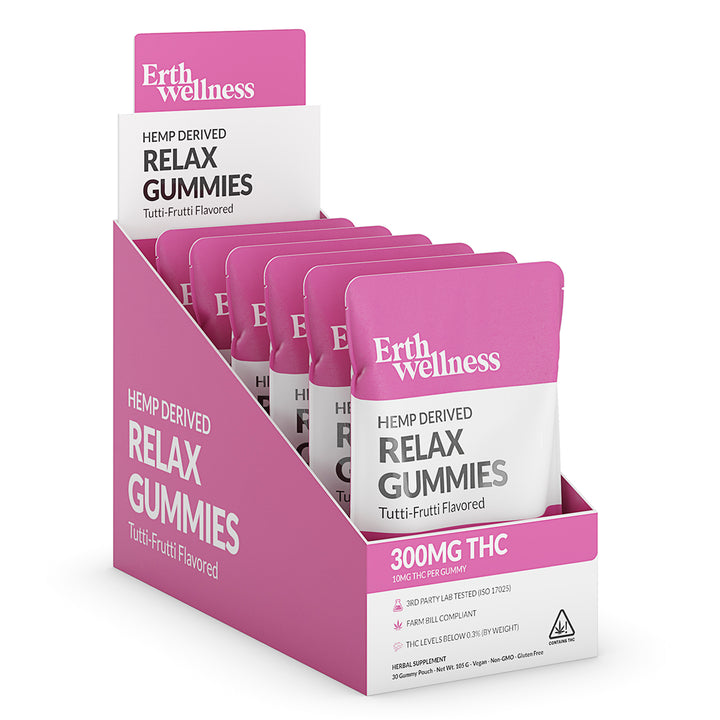 Erth Wellness - RELAX THC Gummies