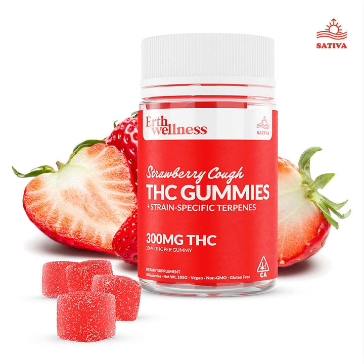 Erth Wellness - Δ9 THC Gummies - Strain Specific - 300mg -