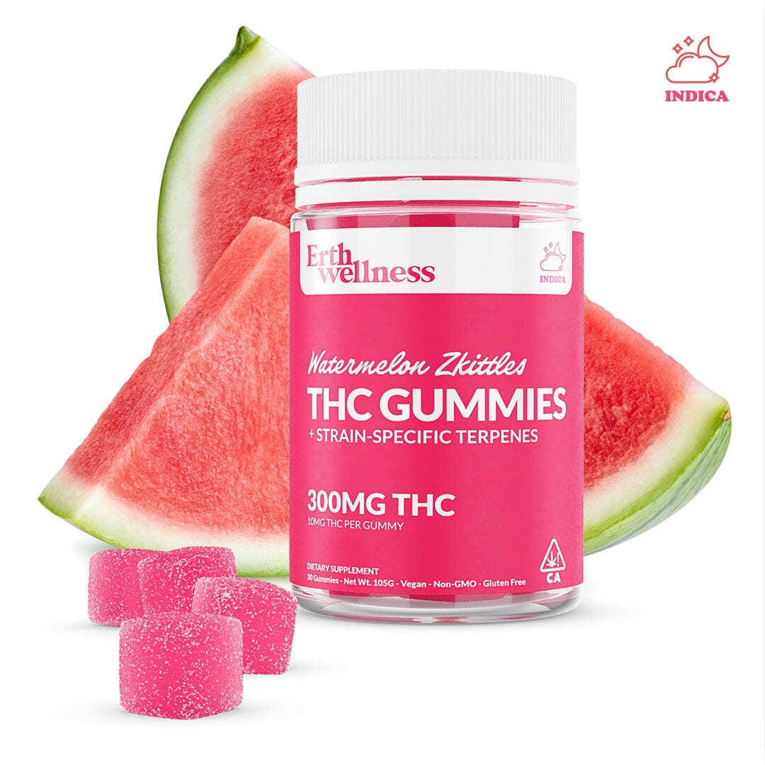 Erth Wellness - Δ9 THC Gummies - Strain Specific - 300mg -