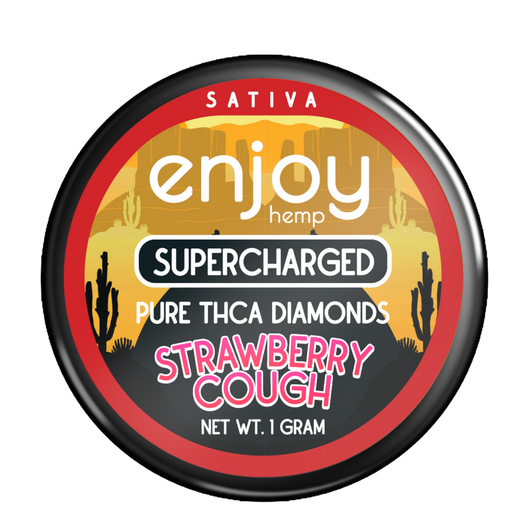 Enjoy 1g THCA Pure Dabs 6/case