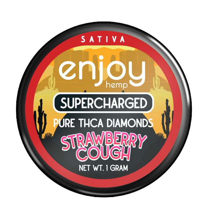 Enjoy 1g THCA Pure Dabs 6/case