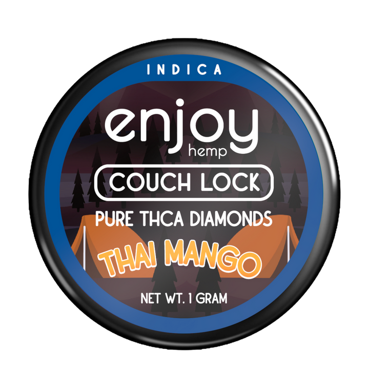 Enjoy 1g THCA Pure Dabs 6/case