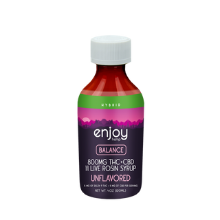 Enjoy Hemp 420mg THC Syrup 6/case