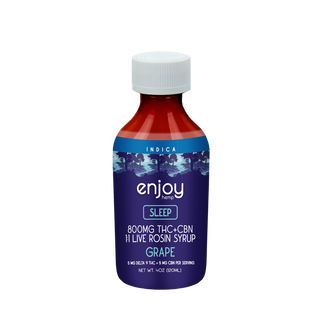 Enjoy Hemp 420mg THC Syrup 6/case