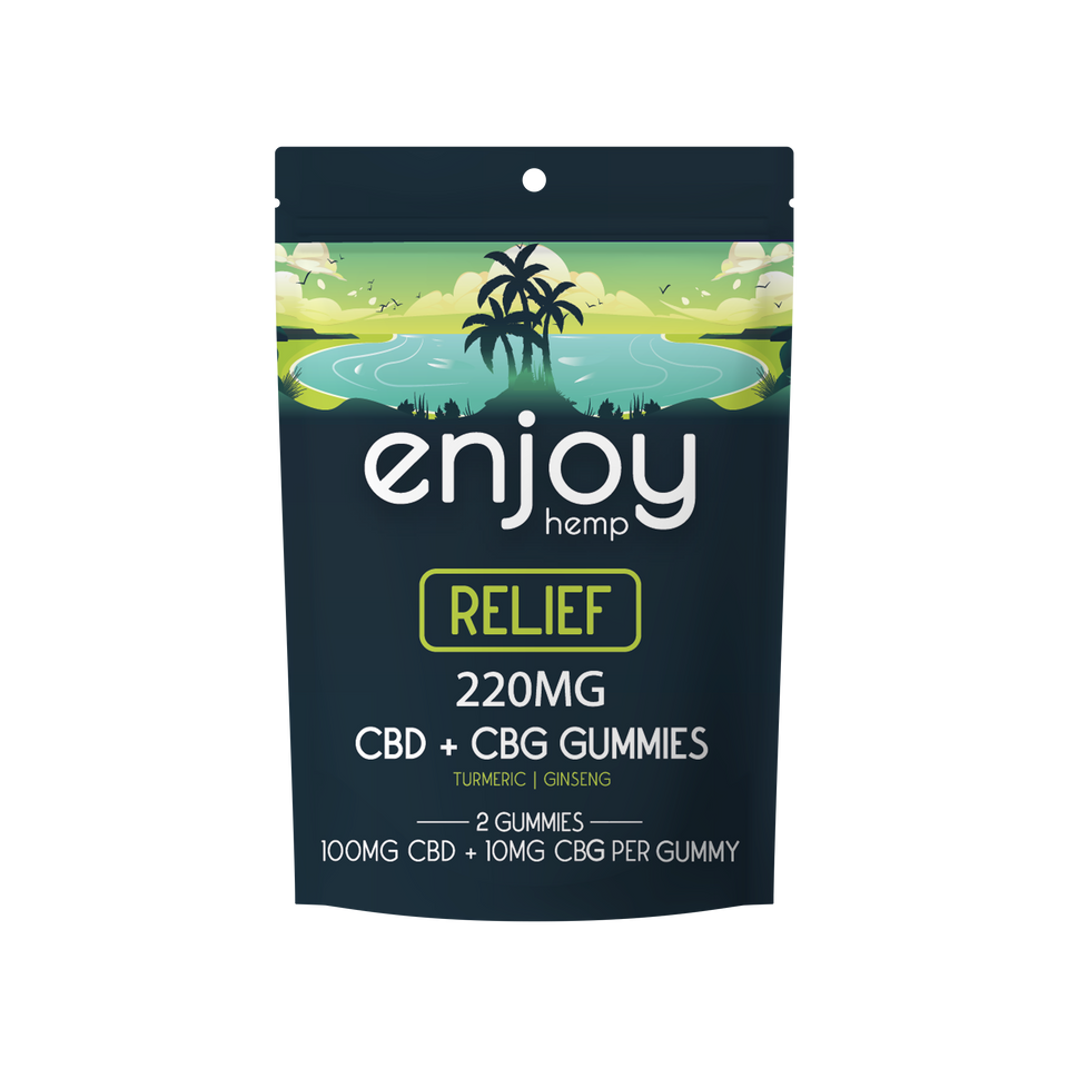 Enjoy Hemp CBD Gummy 2 Packs 10/case