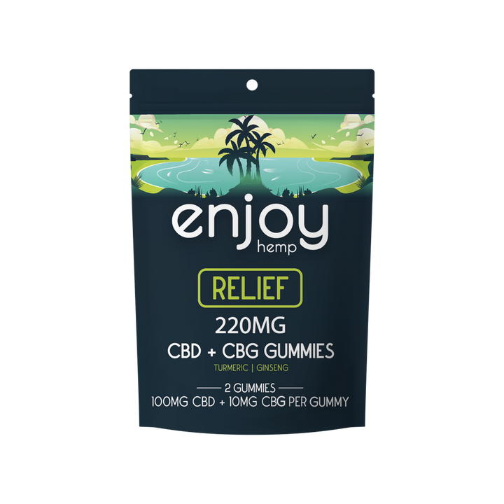 Enjoy Hemp CBD Gummy 2 Packs 10/case