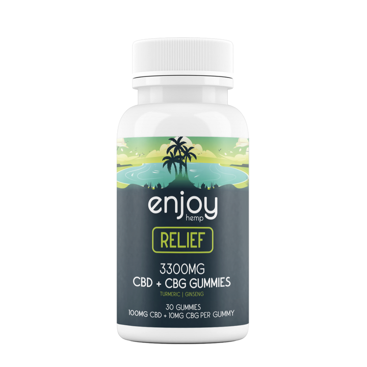 Enjoy Hemp Full Spectrum CBD Gummy Bottles 6/case