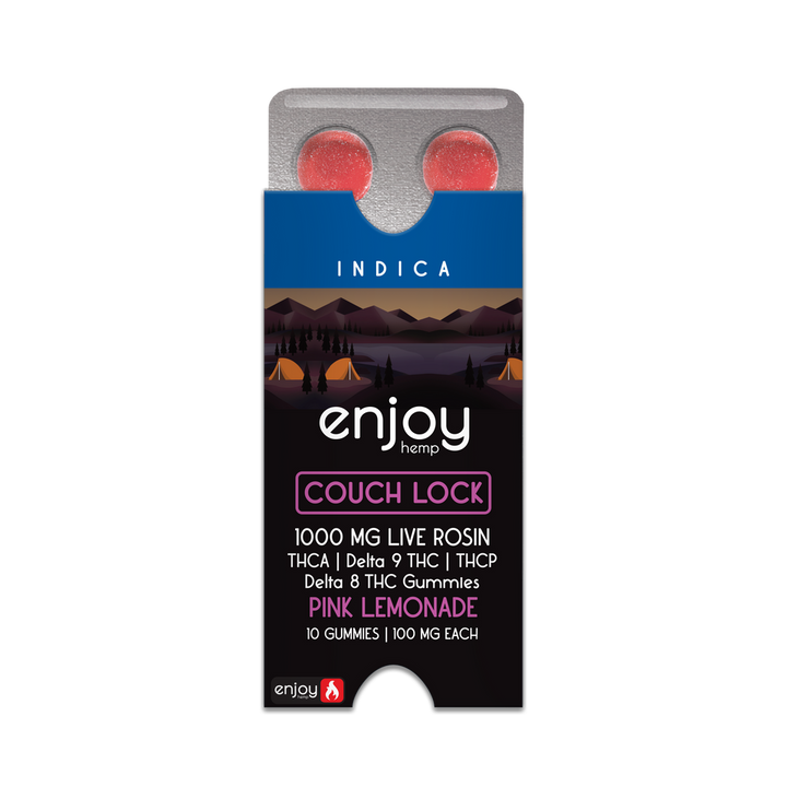 Enjoy Hemp THC Blend Gummy Blister Packs 6/case