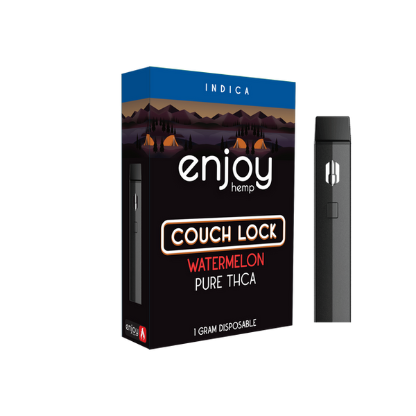 Enjoy Hemp Pure THCA Disposable Vapes 6/Case